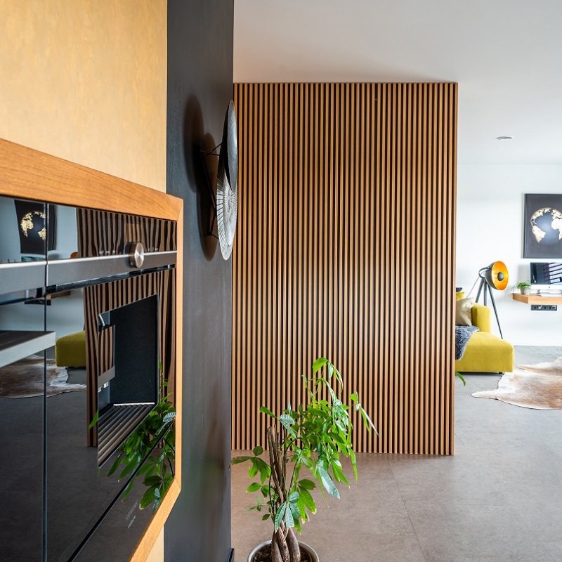 luxusní kuchyně s obývákem