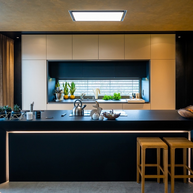 luxusní kuchyně na míru