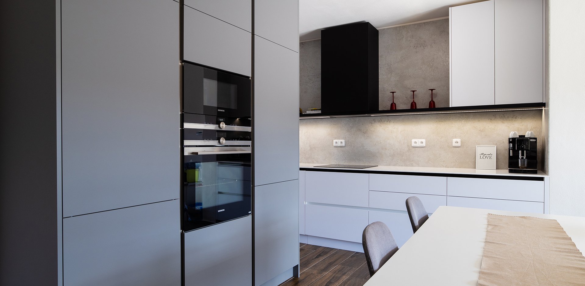 Kuchyně s Hanexem - 2