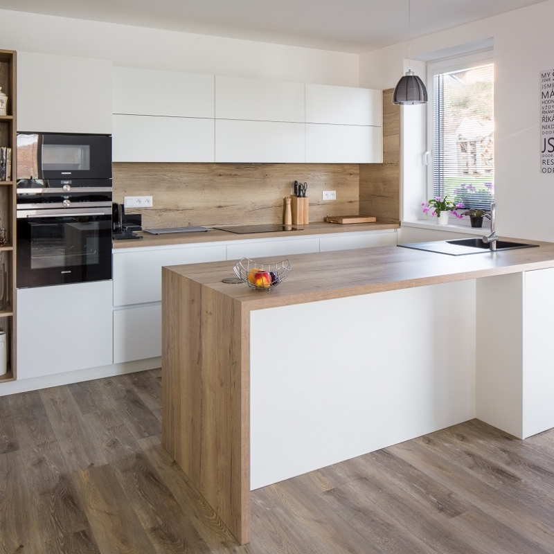 kuchyně jednoduchá