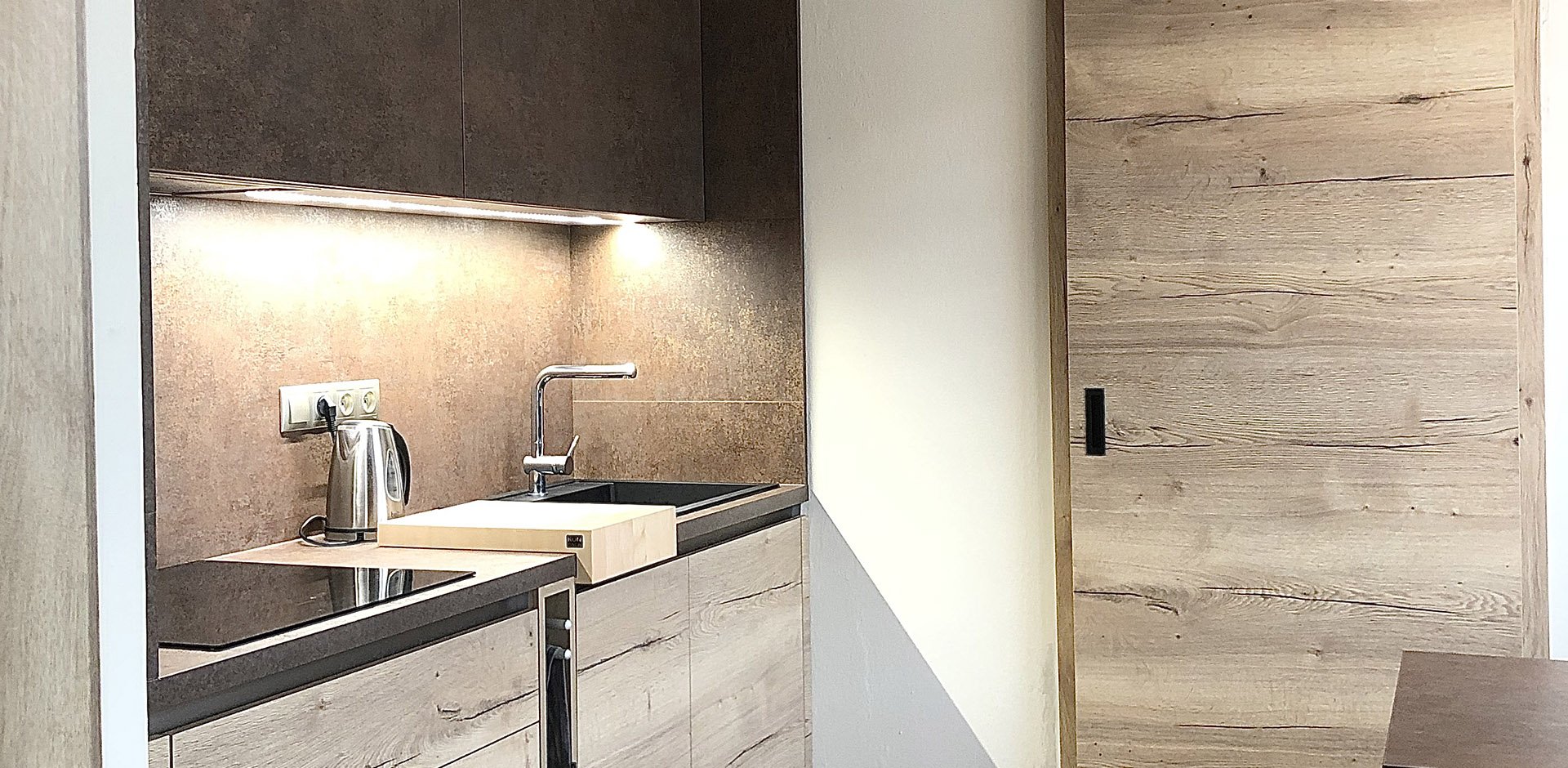 Kuchyně do bytu - 2