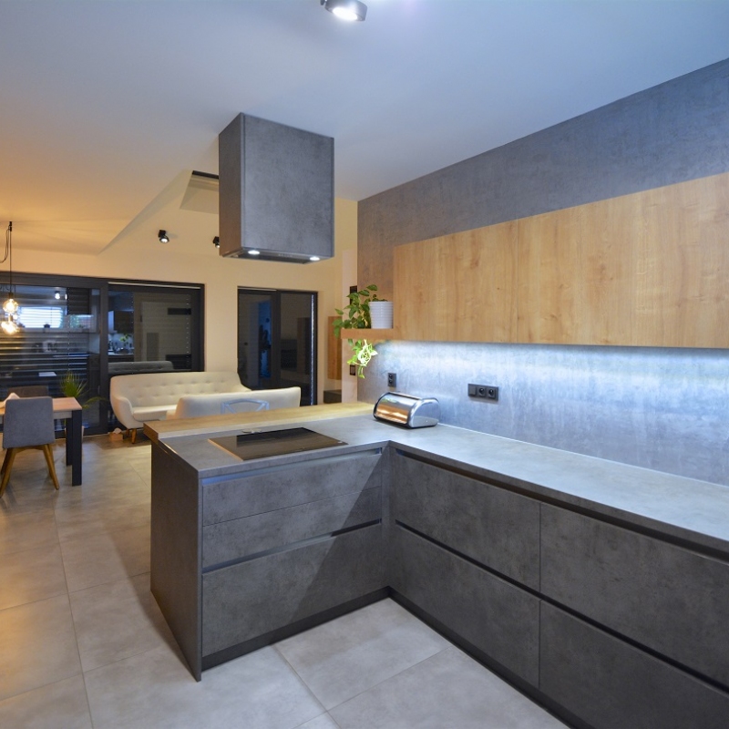 kuchyně v betonu 1
