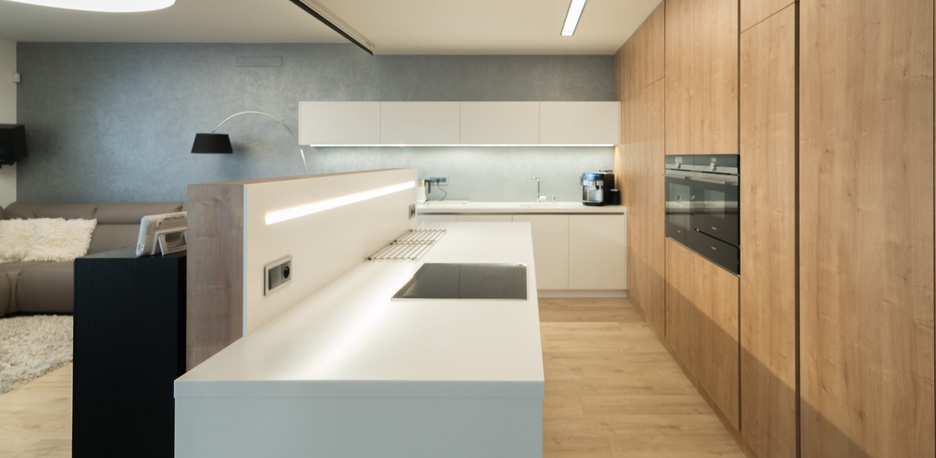 Kuchyně s ostrůvkem - 1