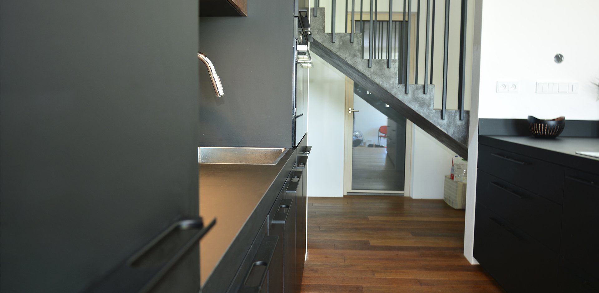 Černá kuchyně - 2