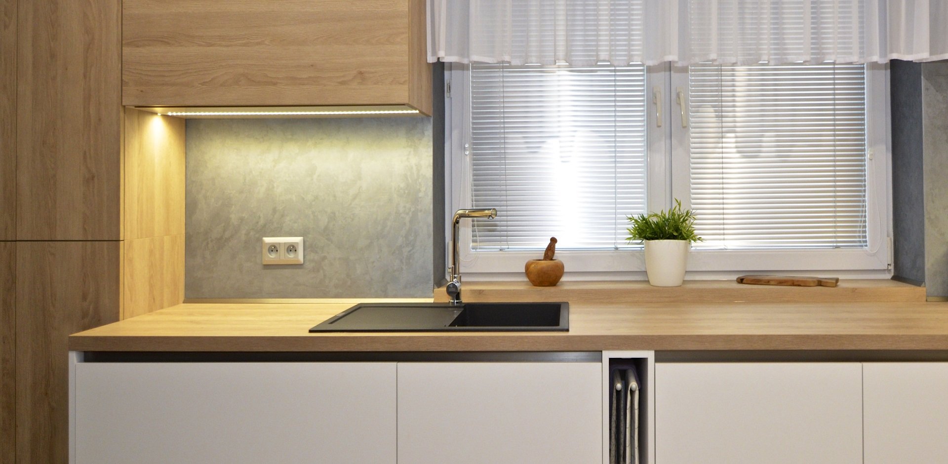 Kuchyně ve scandi stylu - 2