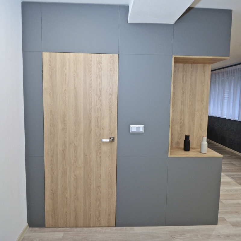 kuchyně s obložením