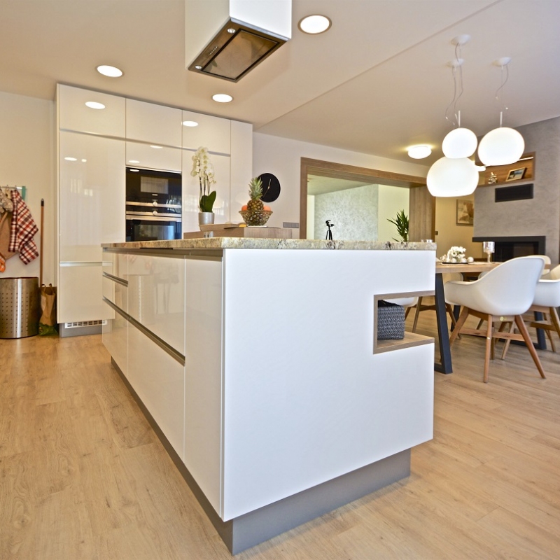 kuchyně s jídelní částí