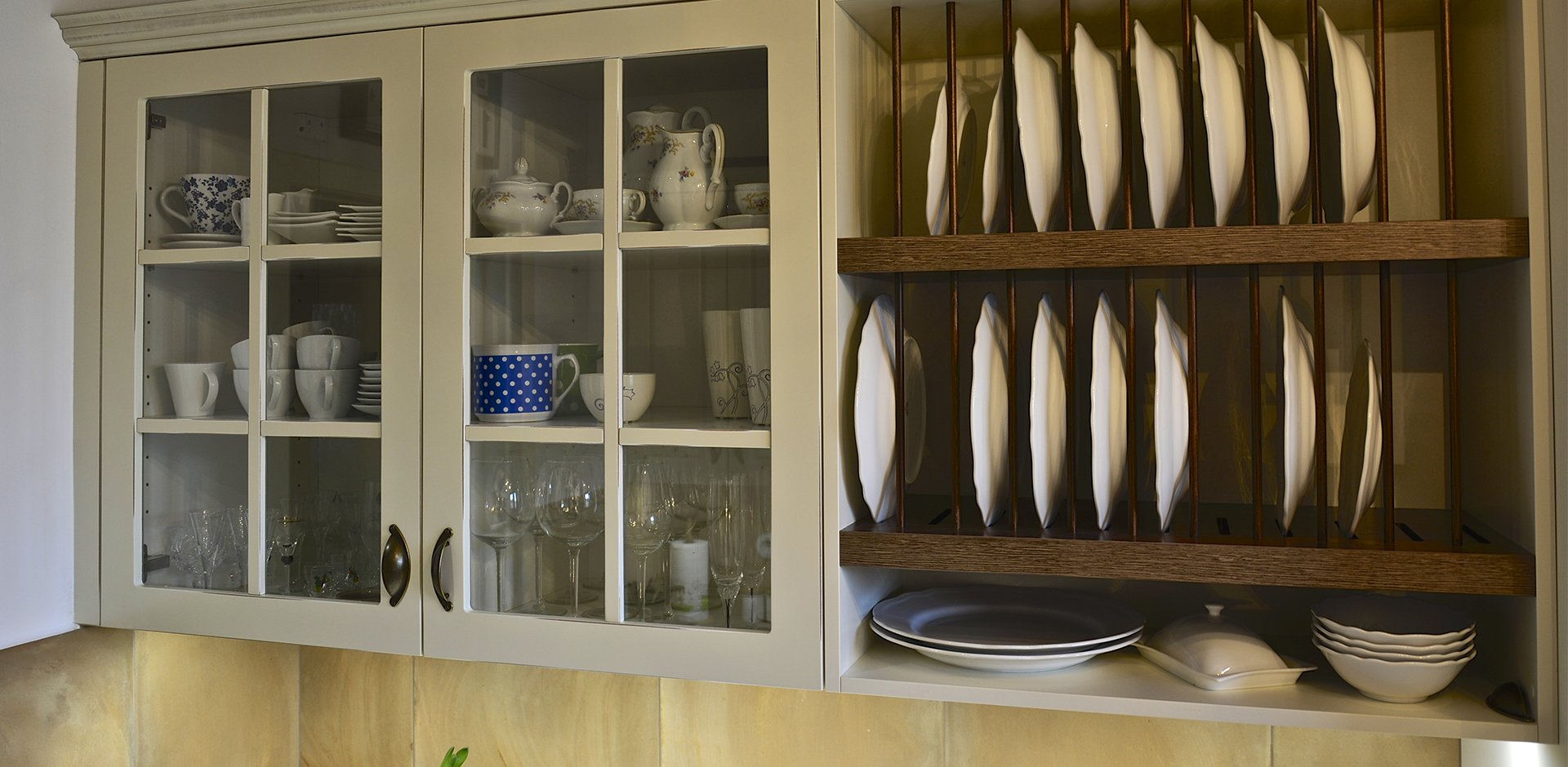 Kuchyně s patinou - 4