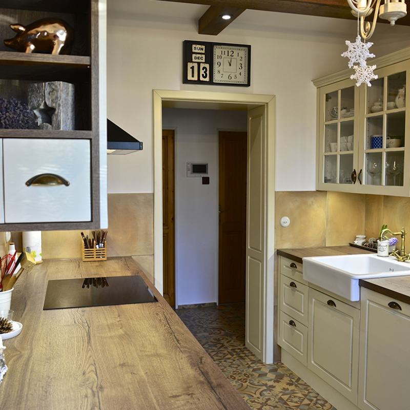 kuchyně s obložkou