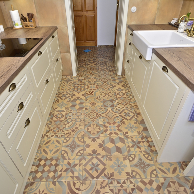 kuchyně s rámečky