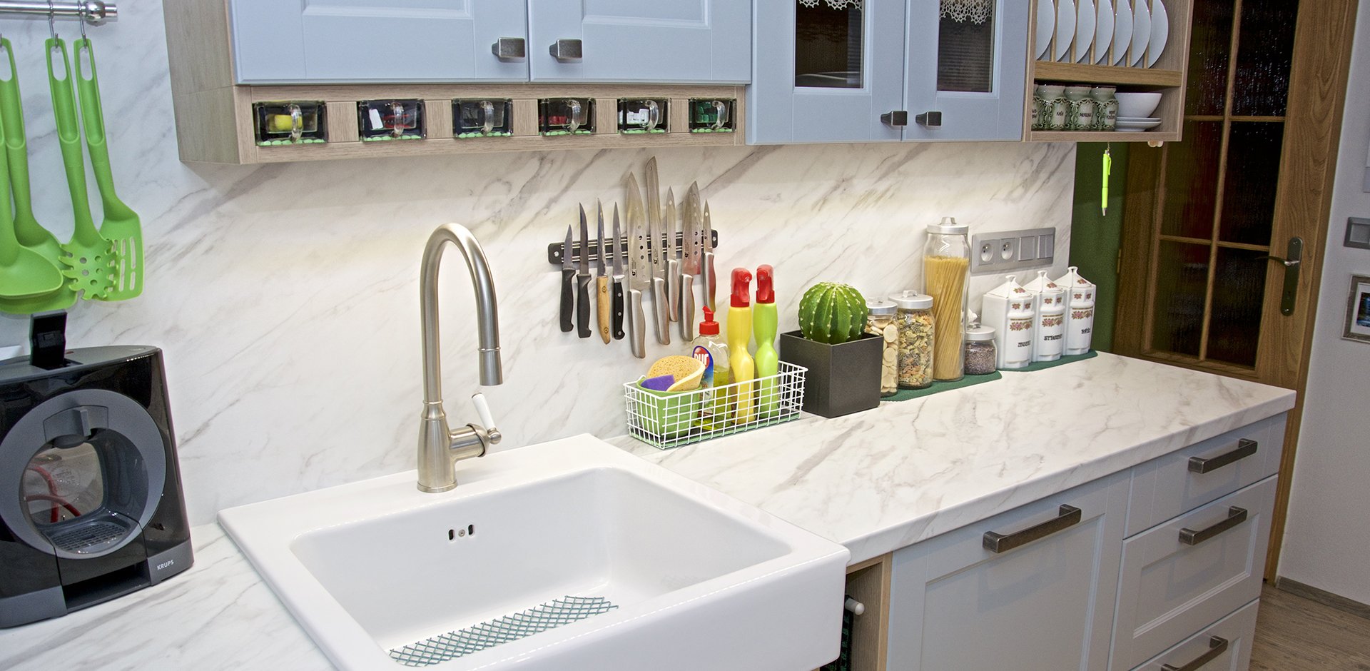 Kuchyně ve stylu vintage - 2