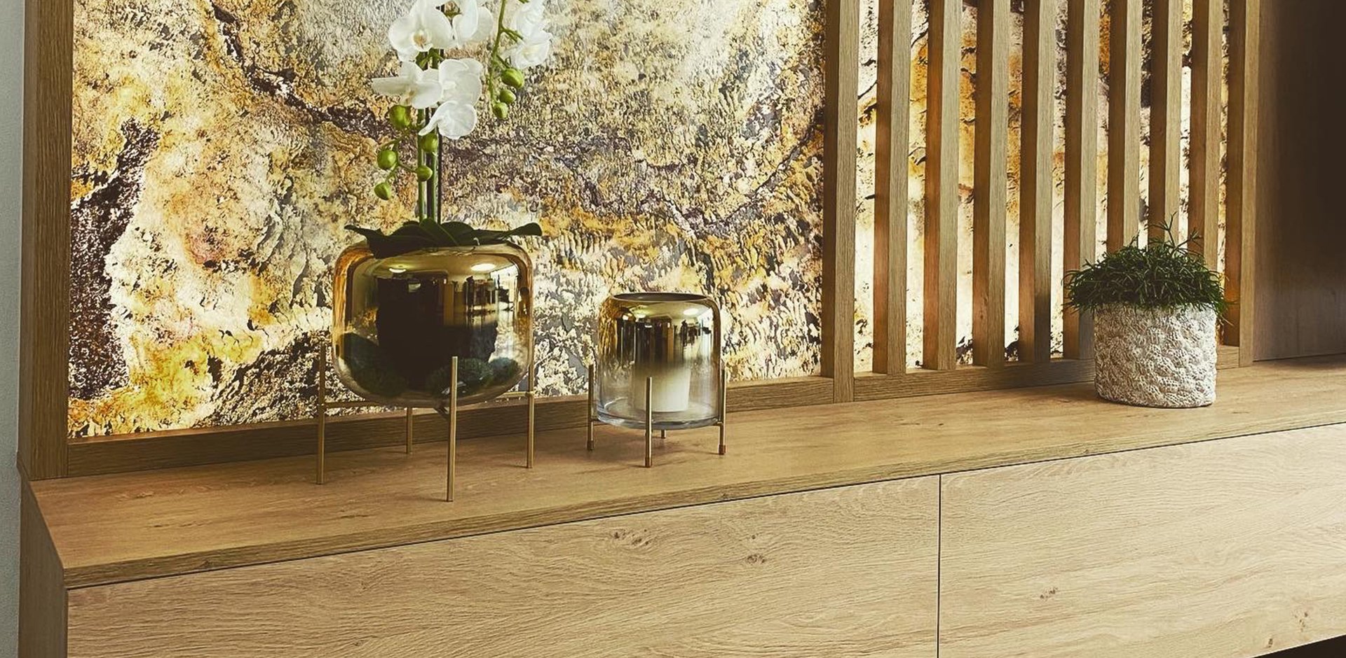 Obývací pokoj s rastrem - 1