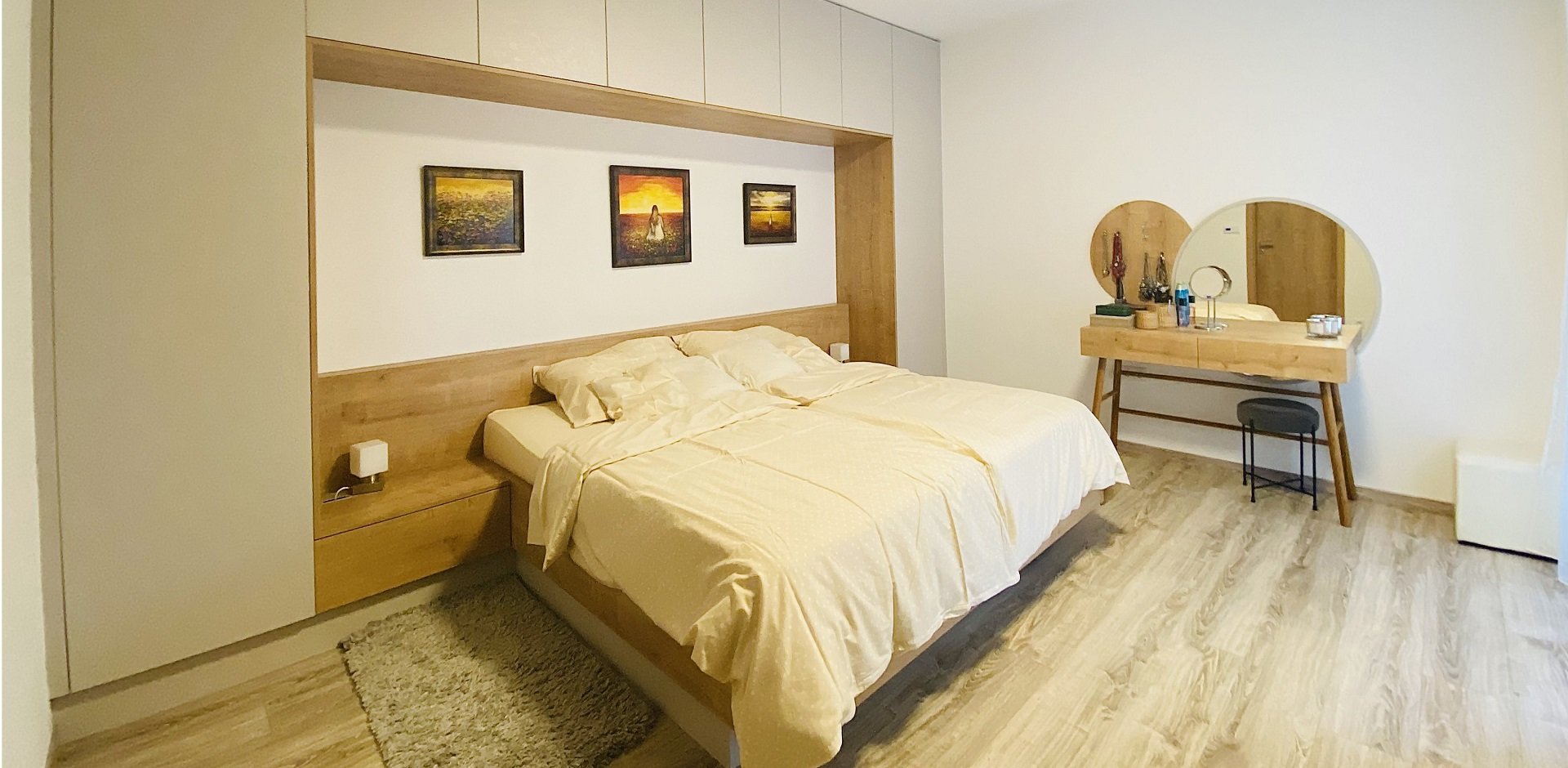 Ložnice s šatnou - 1