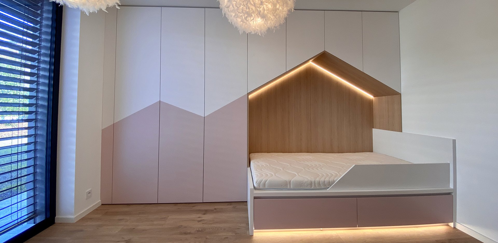 Dětský pokoj pro princeznu - 1