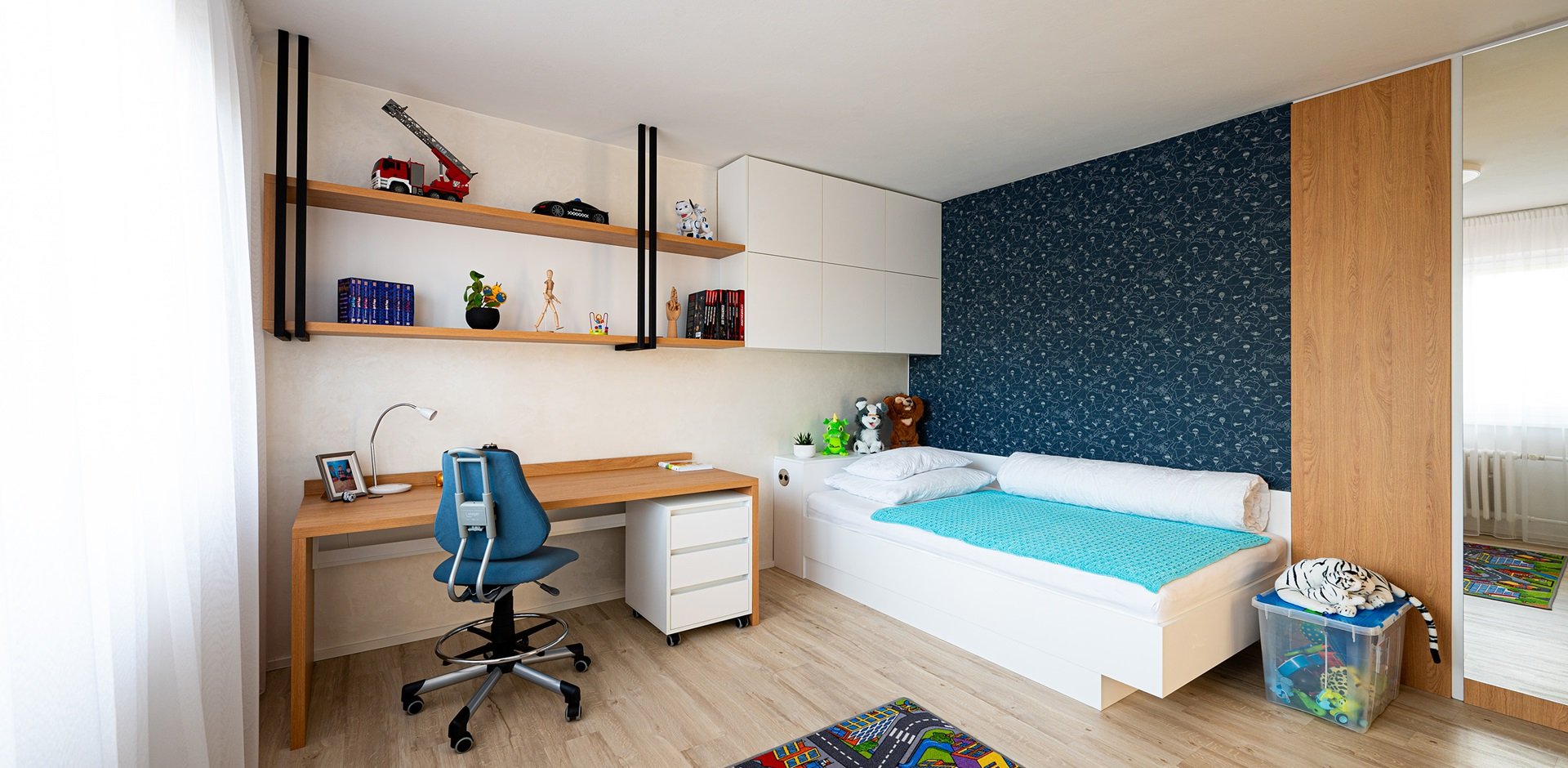 Chlapecký dětský pokoj - 1