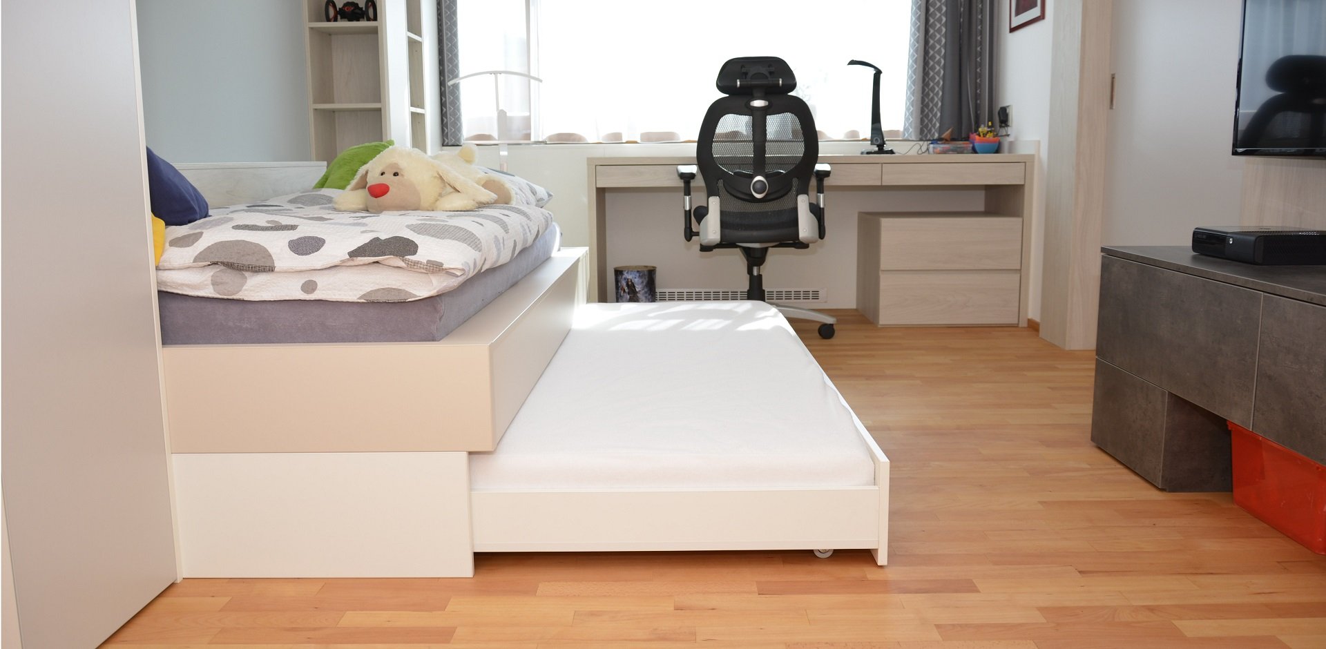 Neutrální dětský pokoj - 1