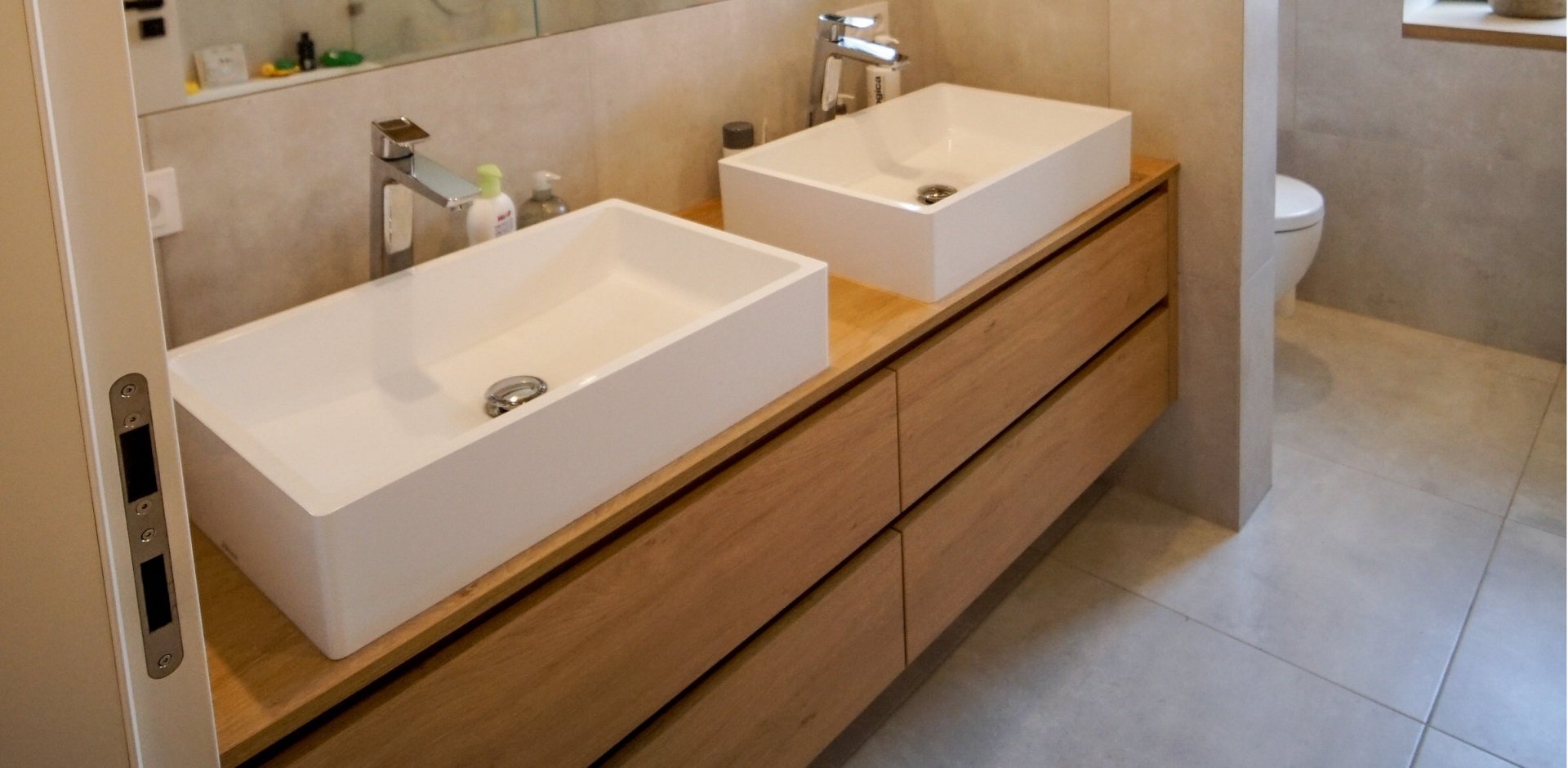 Koupelna s policí - 1