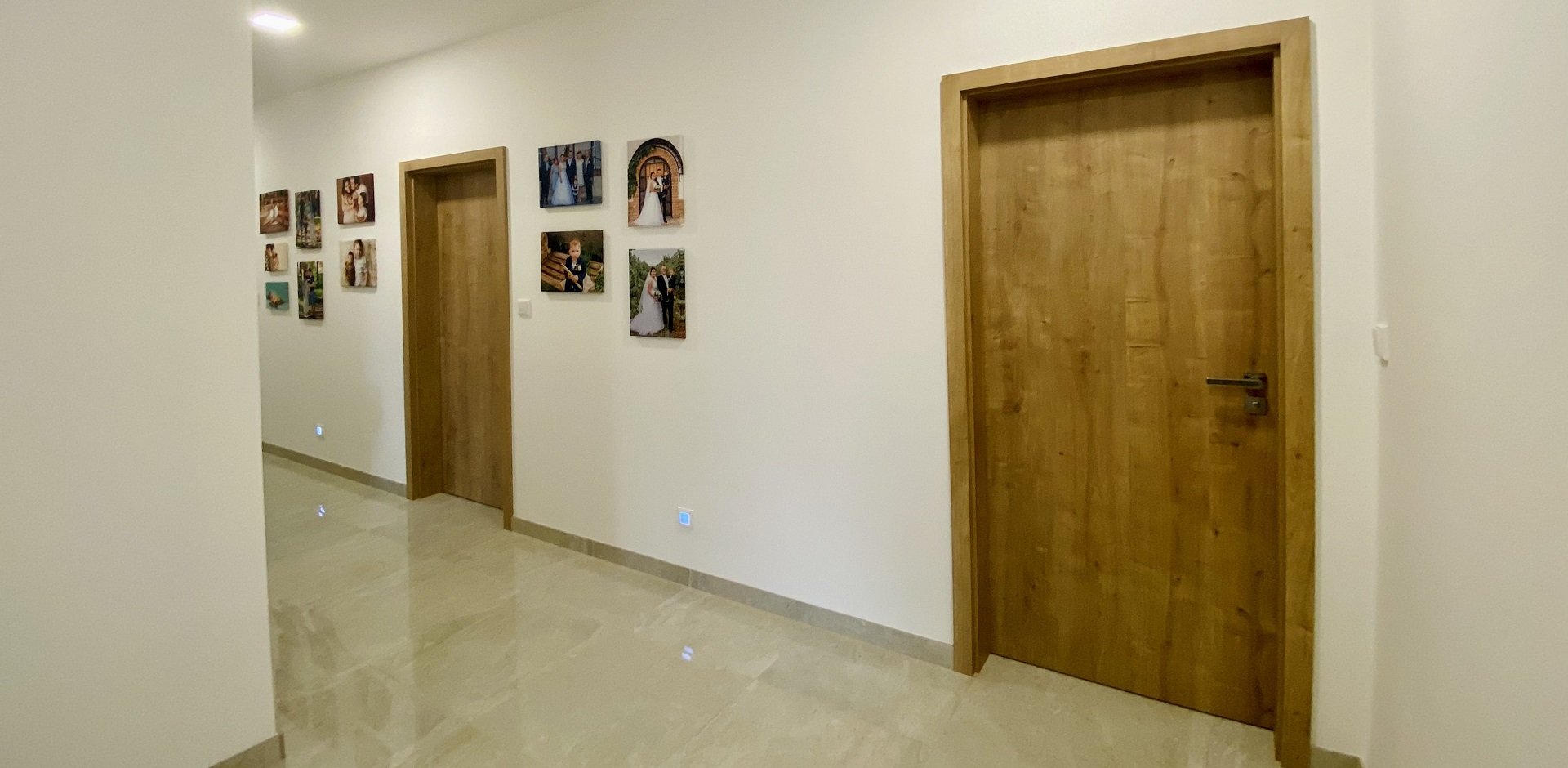 Dveře z dubu Hamilton - 1