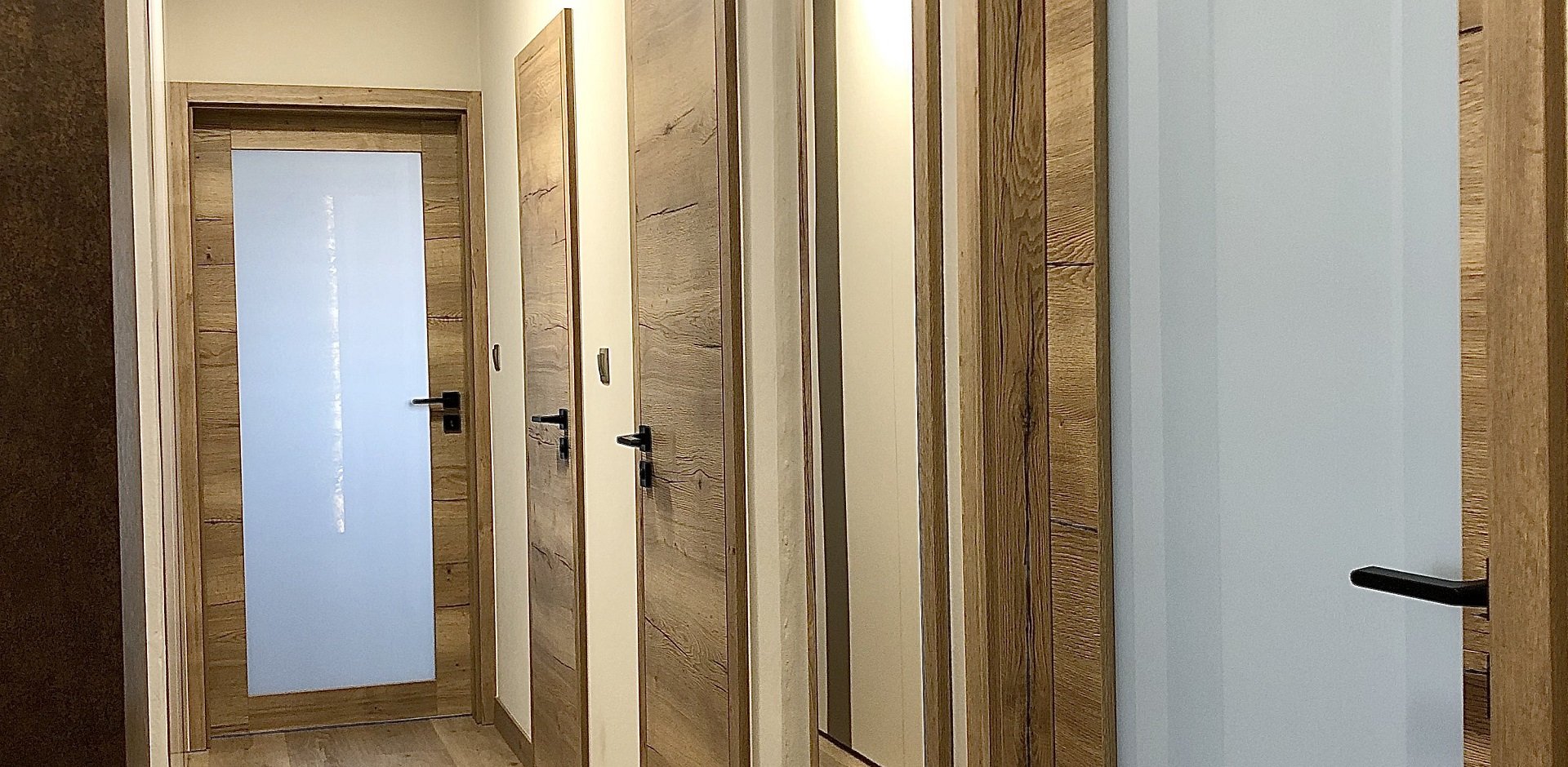 Dveře z dubu Halifax - 1