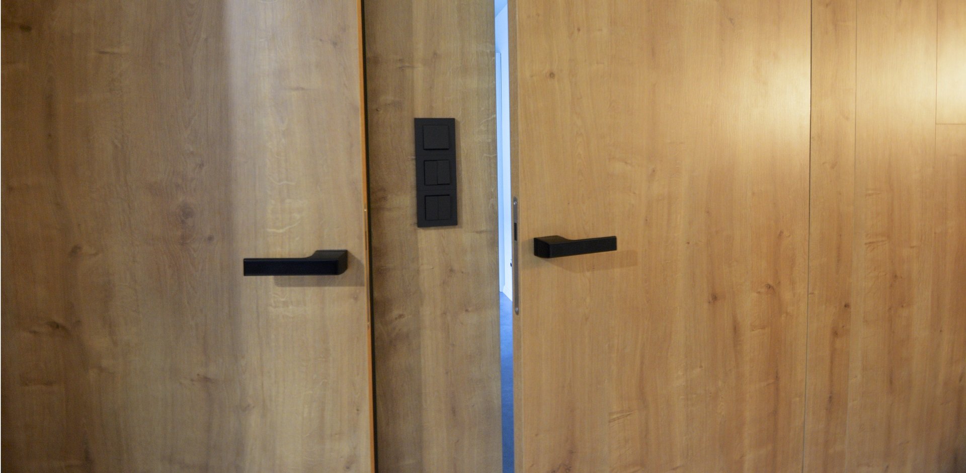 Dveře součástí obložení - 1