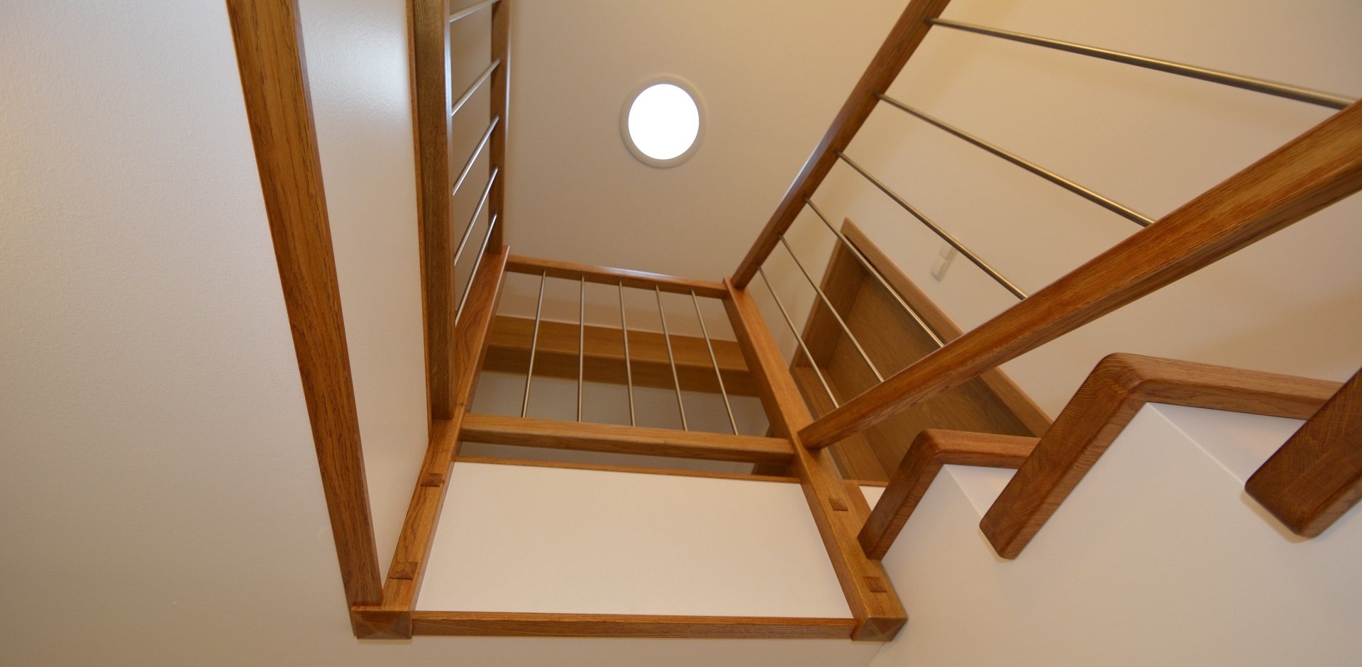 Schodiště v dubu - 1