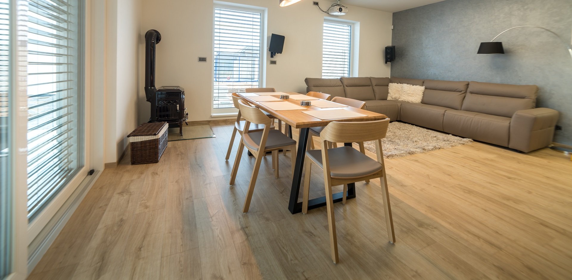 Moderní kompletní interiér - 1