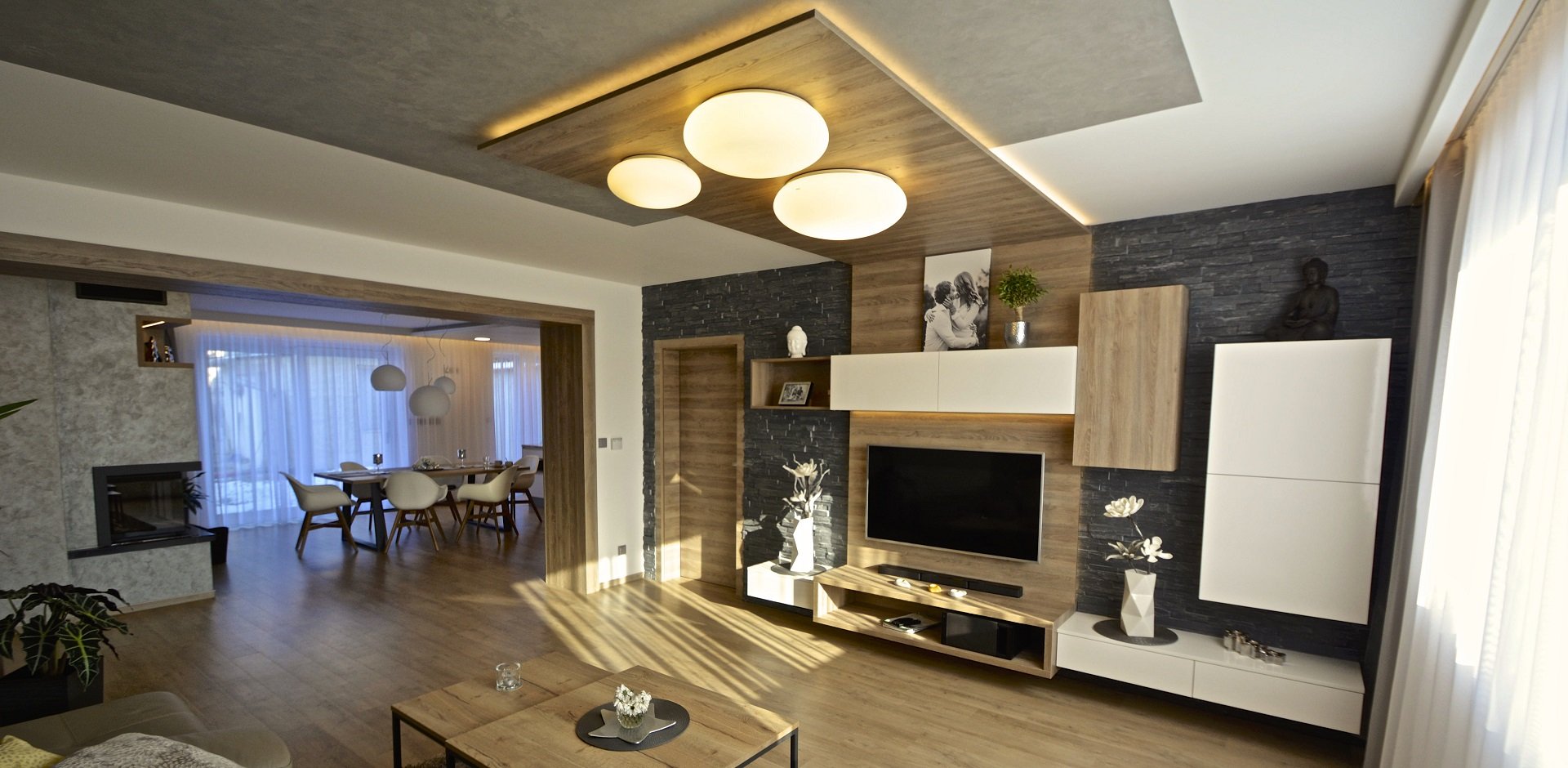 Kompletní interiér rekonstrukce starého domu - 1