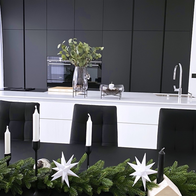 kuchyně s jídelnou