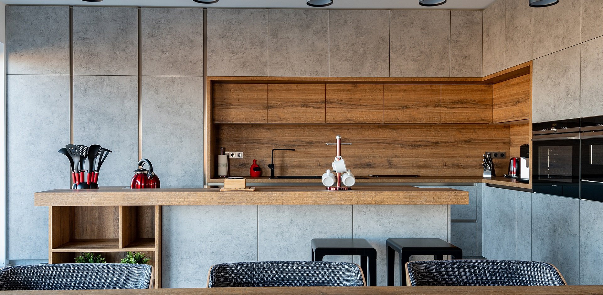 Kuchyně s barovým pultem - 2