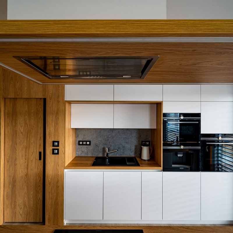 kuchyně se spíží