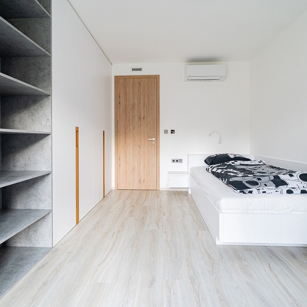 Světlý dětský pokoj