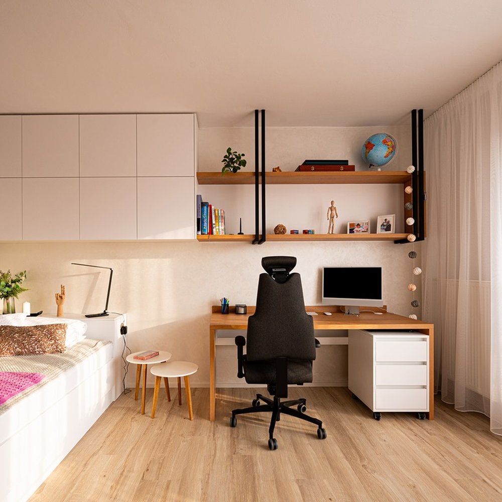 Dívčí dětský pokoj