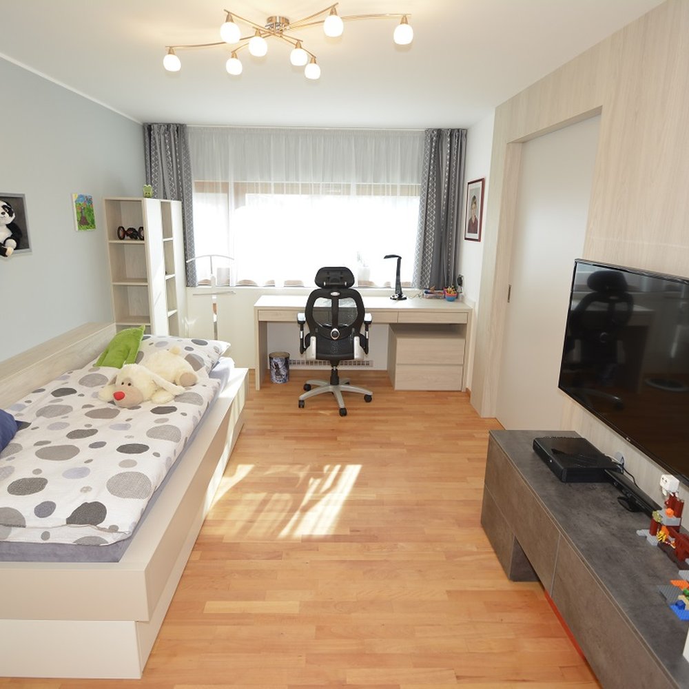 Neutrální dětský pokoj