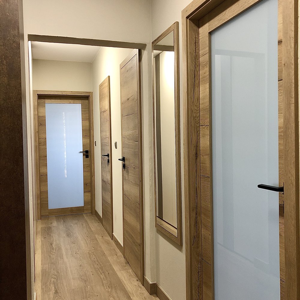 Dveře z dubu Halifax