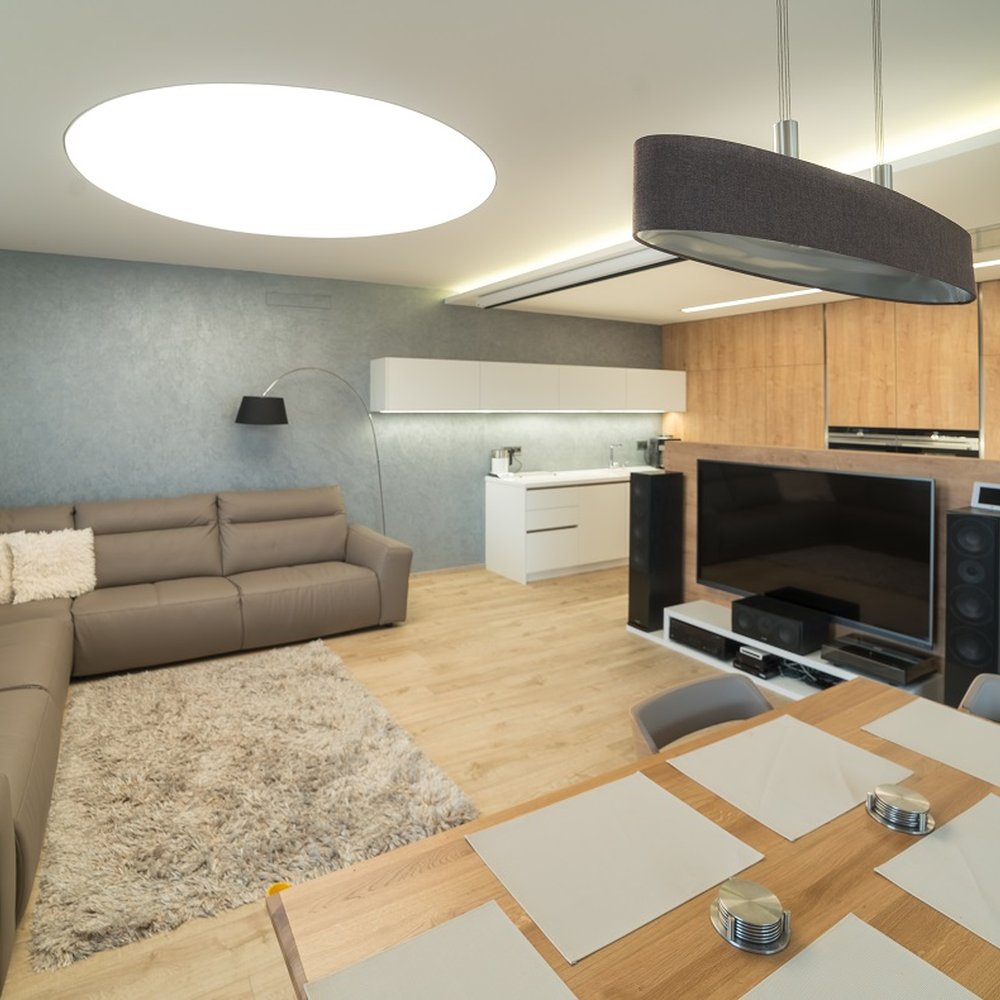 Moderní kompletní interiér