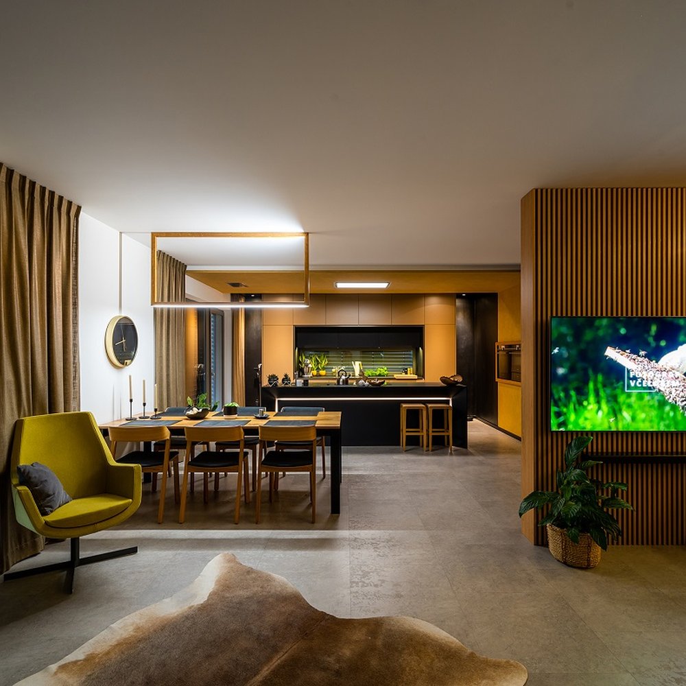 Luxusní kompletní interiér