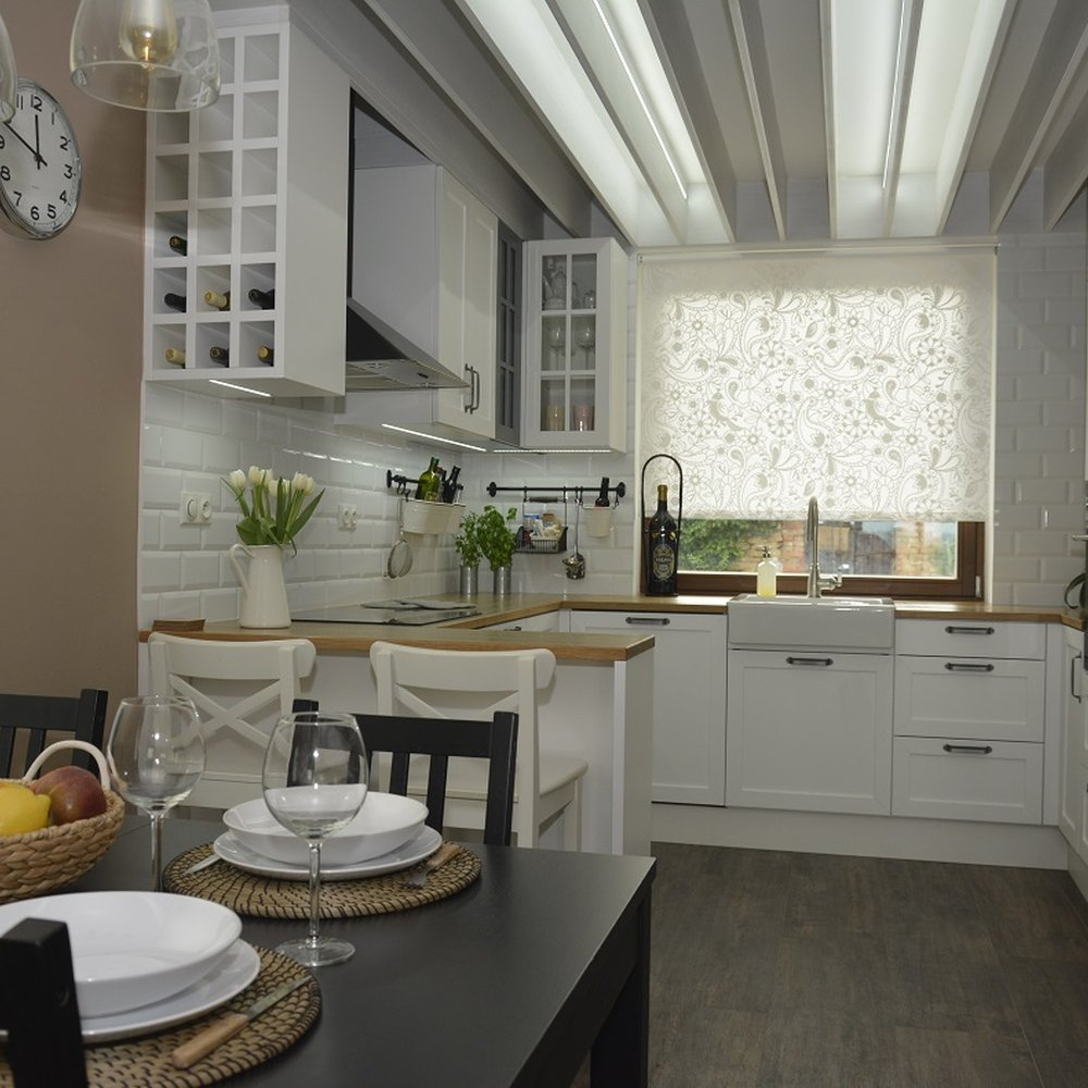 Kompletní interiér v anglickém stylu