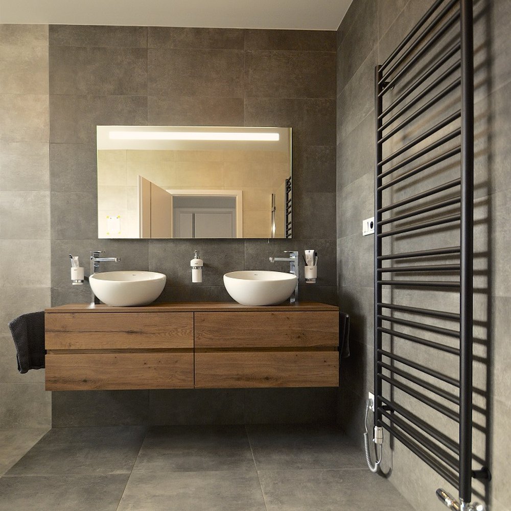 Koupelna v dubu Halifax