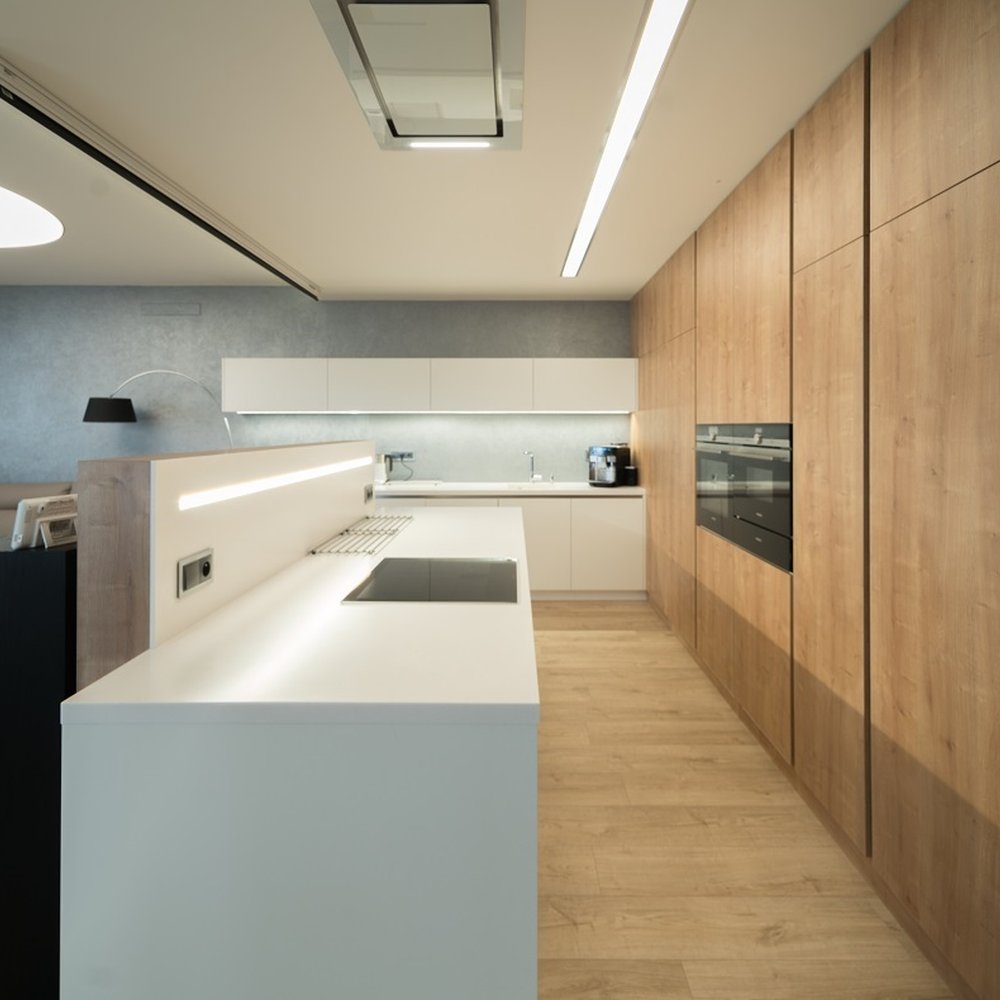 Kuchyně s ostrůvkem