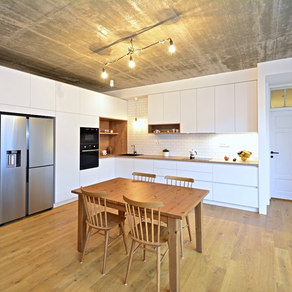 Kuchyně v retro stylu