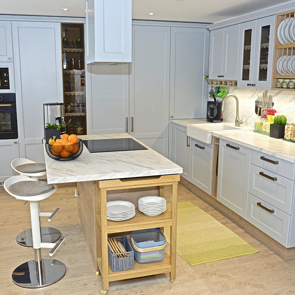 Kuchyně ve stylu vintage