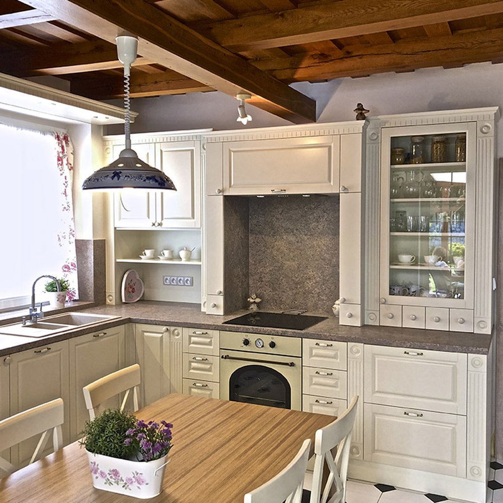 Rustikální kuchyně