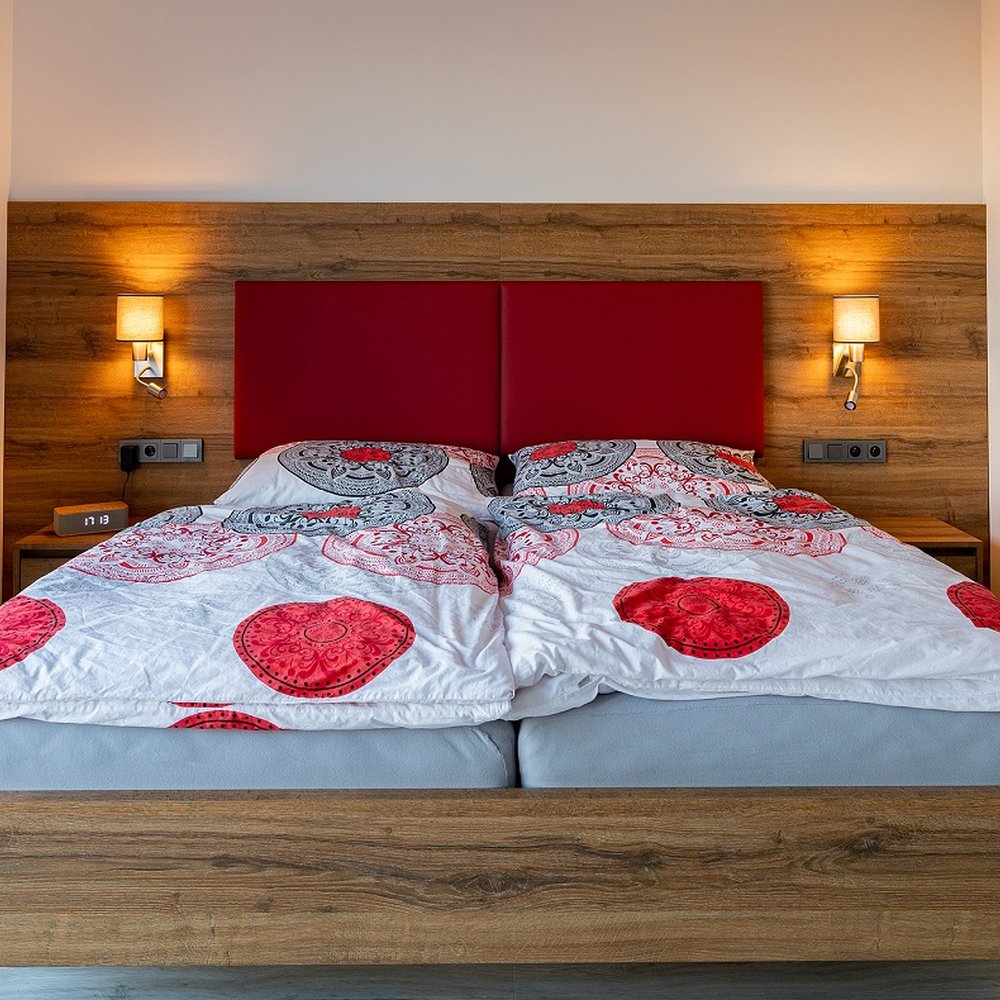 Ložnice v koňakovém dubu