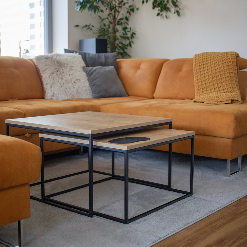 Jednoduchý obývací pokoj